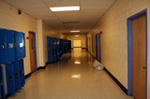 Briarwood locker hallway